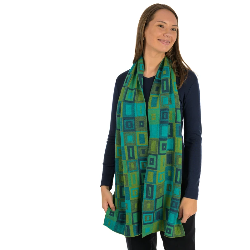 Merino-Schal "QUINTAN"