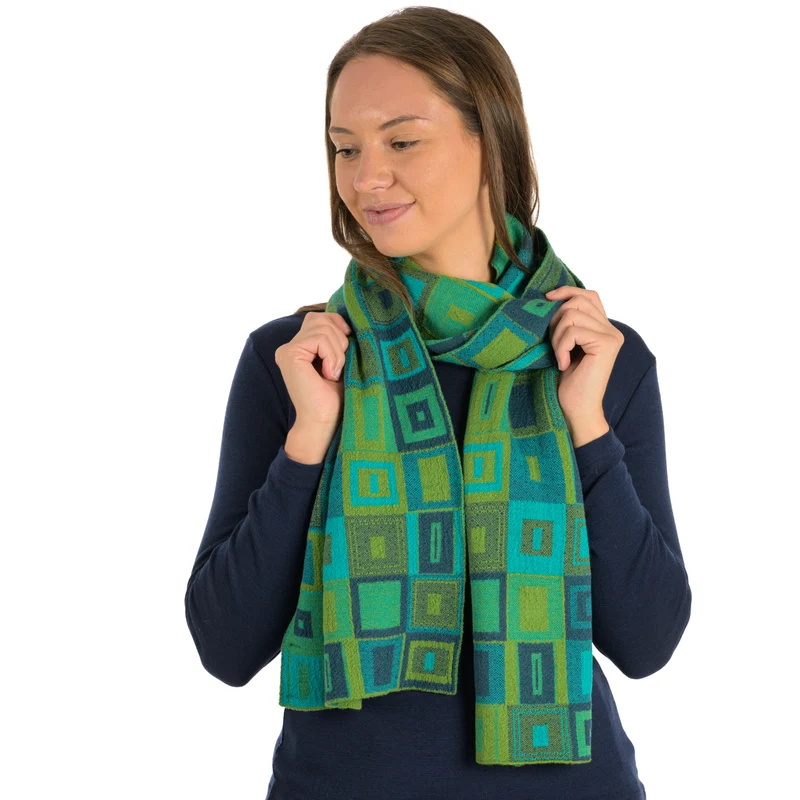 Merino-Schal "QUINTAN"