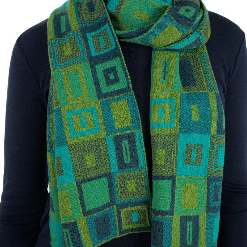 Merino-Schal "QUINTAN"