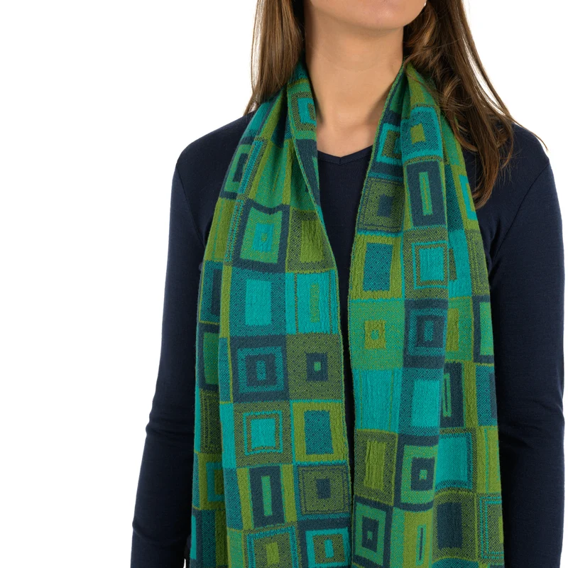 Merino-Schal "QUINTAN"