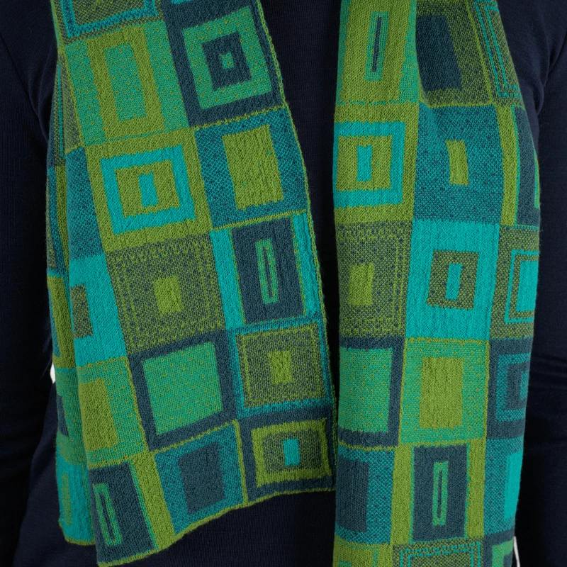 Merino-Schal "QUINTAN"
