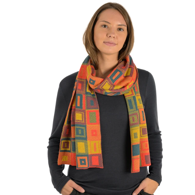 Merino-Schal "QUINTAN"