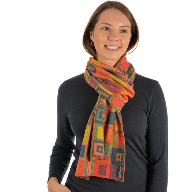 Merino-Schal "QUINTAN"