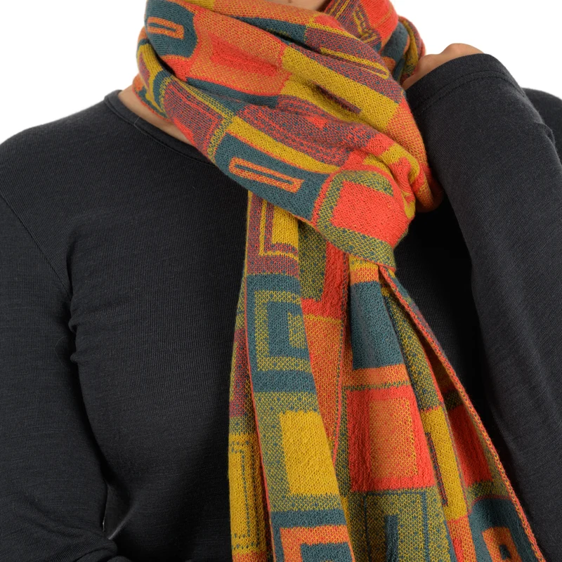 Merino-Schal "QUINTAN"