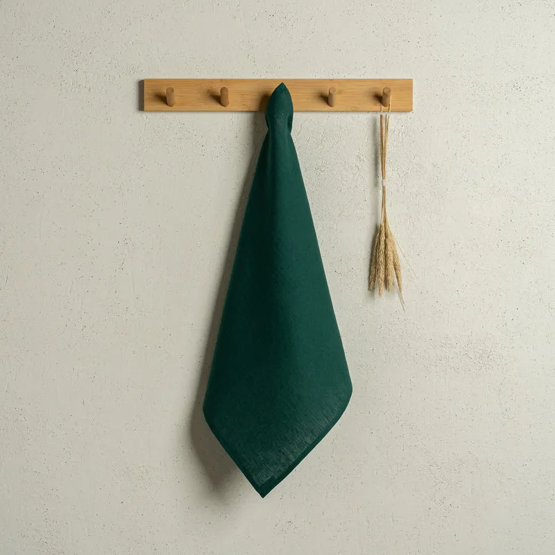 Leinen Geschirrtuch Quadrat