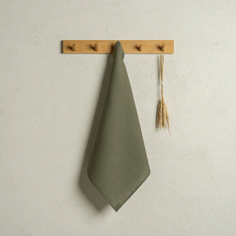 Leinen Geschirrtuch Quadrat