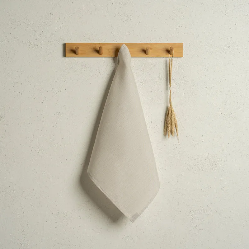 Leinen Geschirrtuch Quadrat