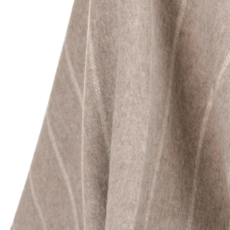 Feines Lammwollplaid "MILANO"