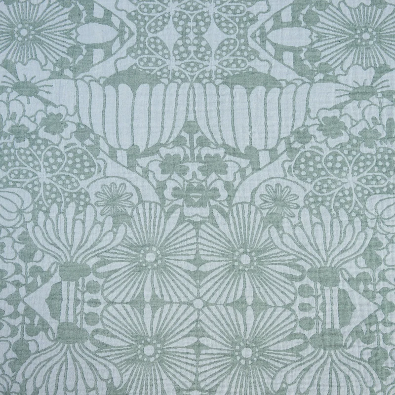 Überwurf aus Baumwolle "Clover"