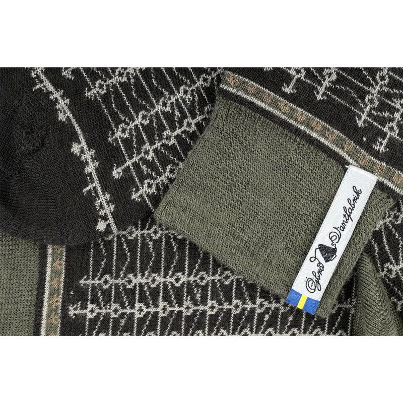 Merino-Wollsocken "Ekshärad sot"