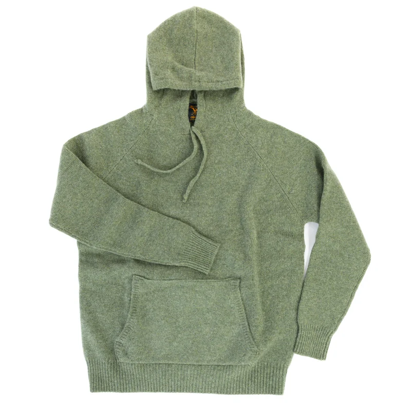 Herrenpullover mit Kapuze - Landscape