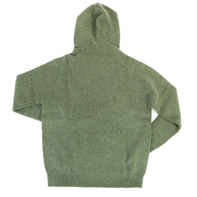 Herrenpullover mit Kapuze - Landscape