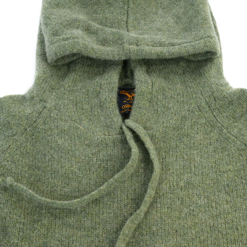 Herrenpullover mit Kapuze - Landscape
