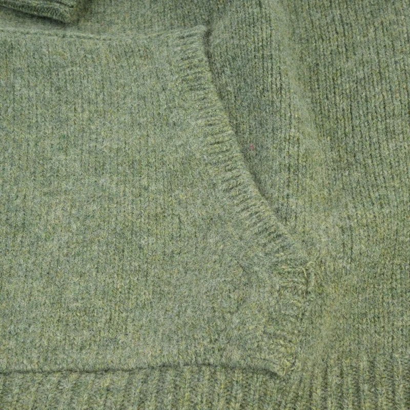 Herrenpullover mit Kapuze - Landscape