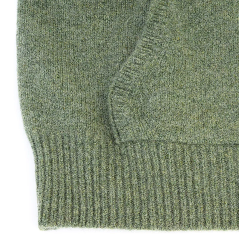 Herrenpullover mit Kapuze - Landscape