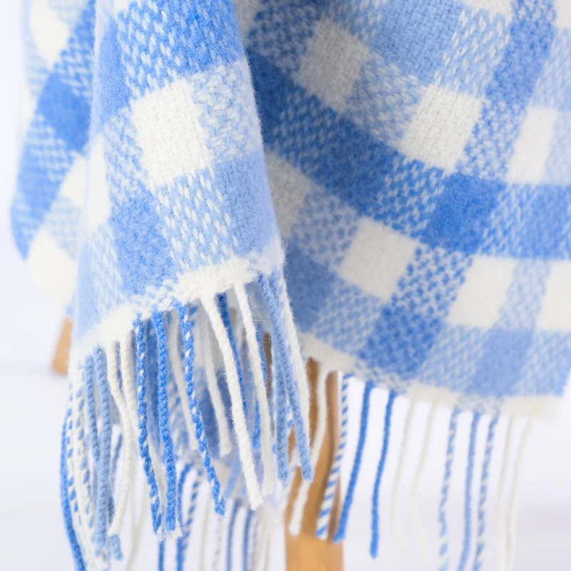 Kuschelweiche Babydecke BLUE