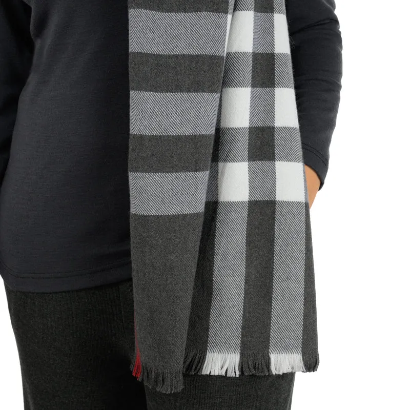 Merino-Schal "Stone Valley"