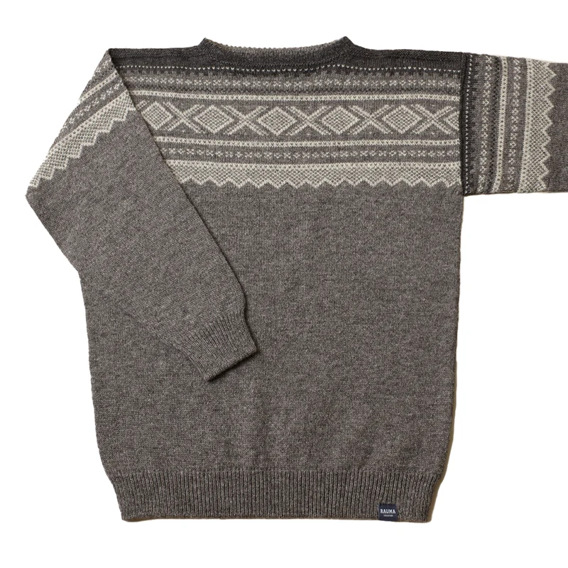 Strickpullover „Marius“ - Mørk grå