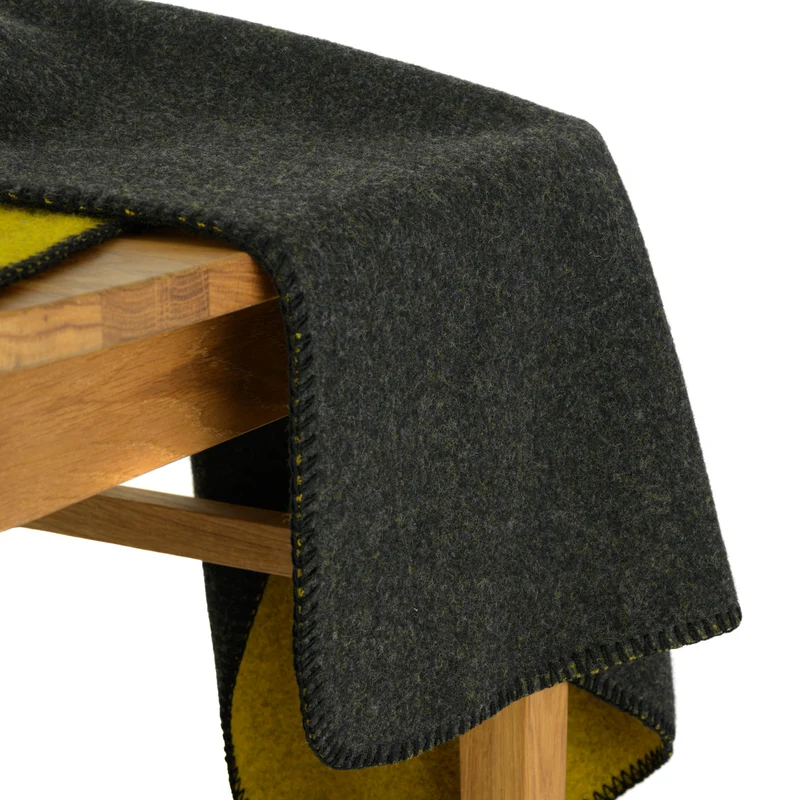 Kleine Wolldecke "Alexander"