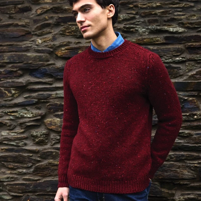 Donegal-Tweed-Pullover JAN