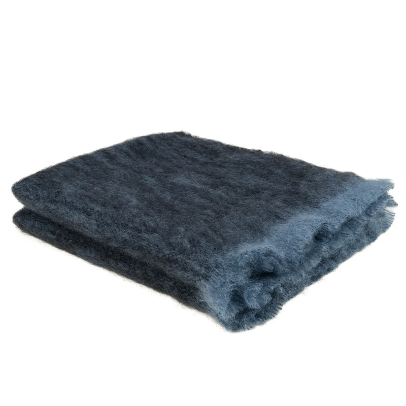 Kleine Mohairdecke "COLIN"
