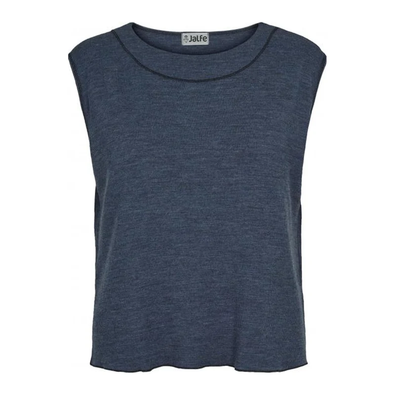 Pullunder-Shirt, meliert