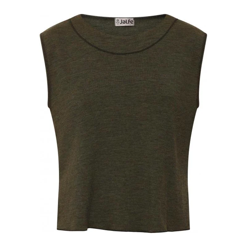 Pullunder-Shirt, meliert