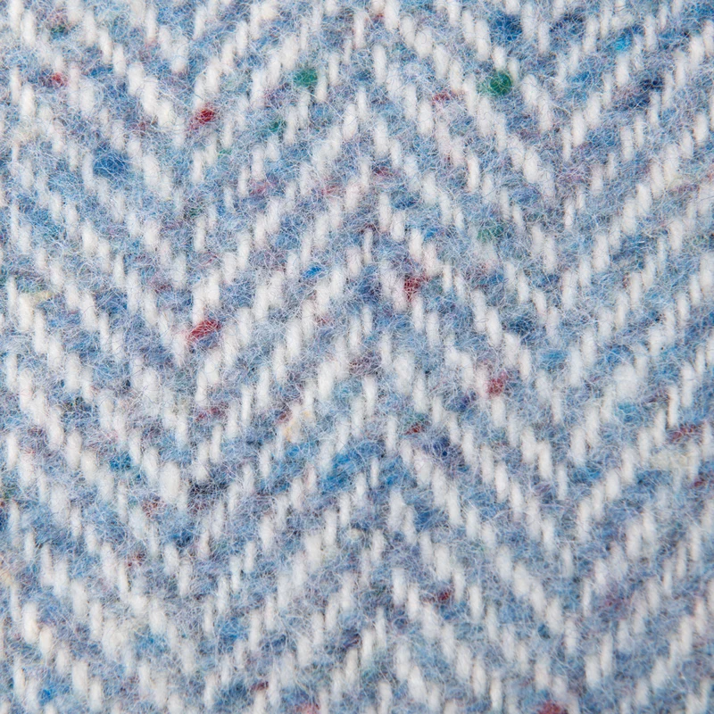 Fischgrätdecke "New Aqua"
