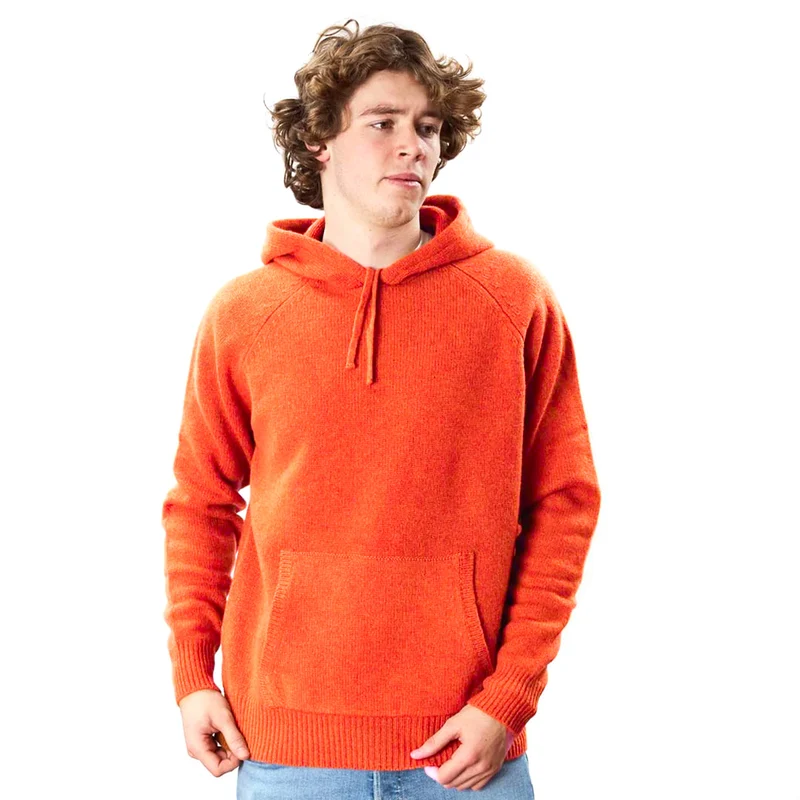 Herrenpullover mit Kapuze - Inferno