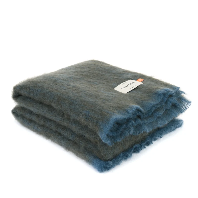 Mohairdecke "MOOS"