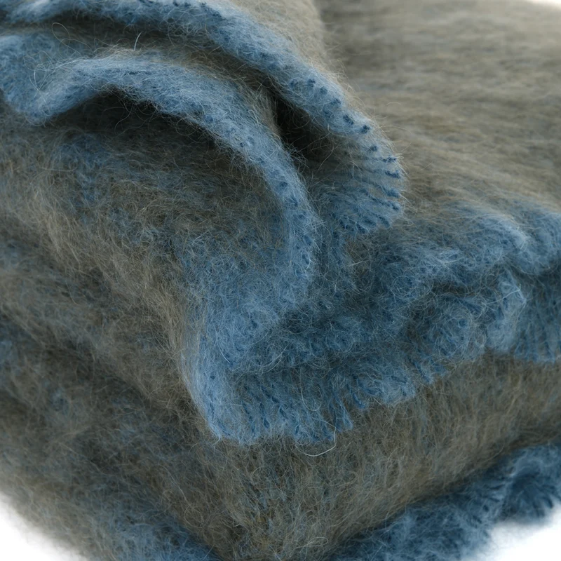 Mohairdecke "MOOS"