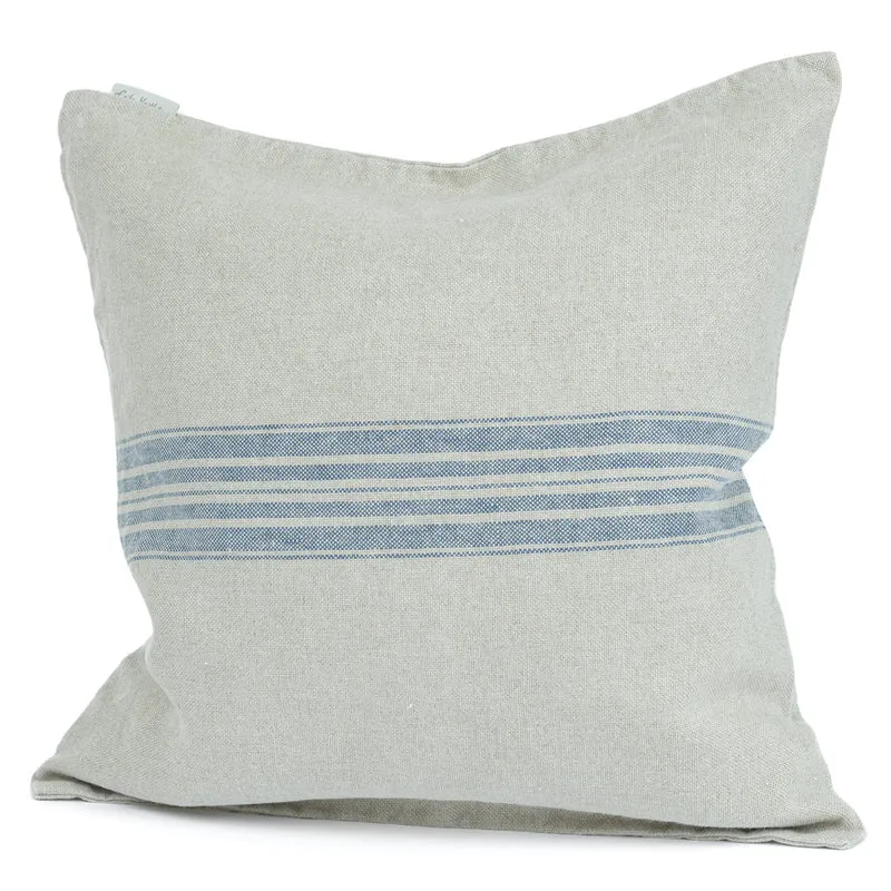 Landhauskissen mit Streifen "JARA", klein