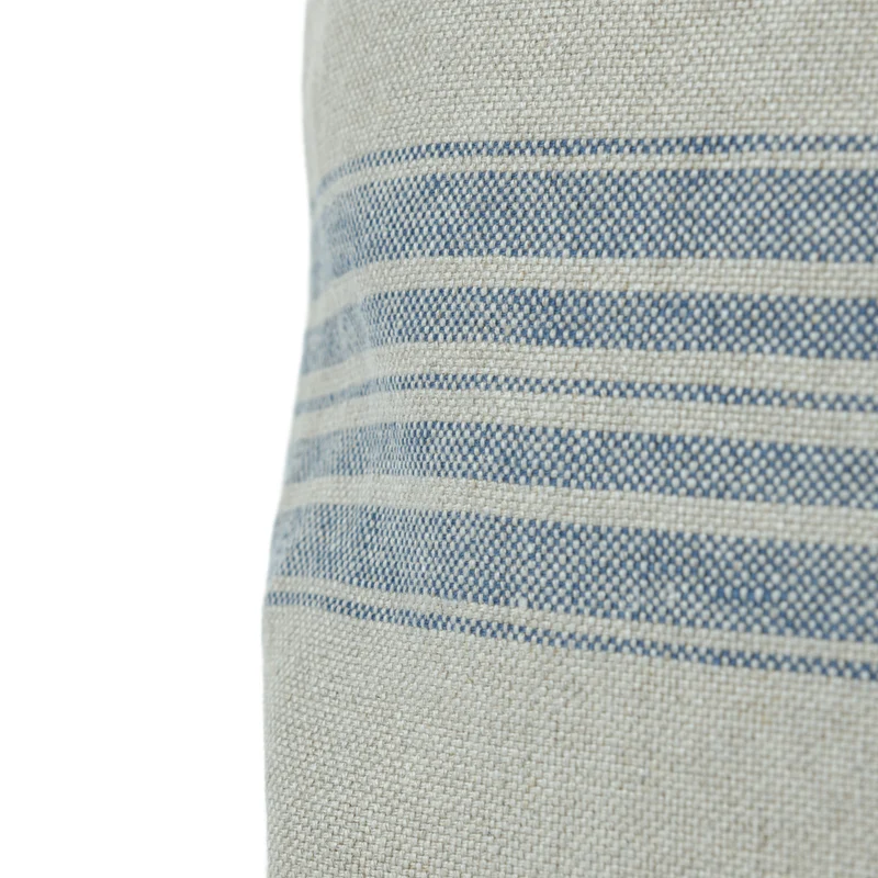 Landhauskissen mit Streifen "JARA", klein