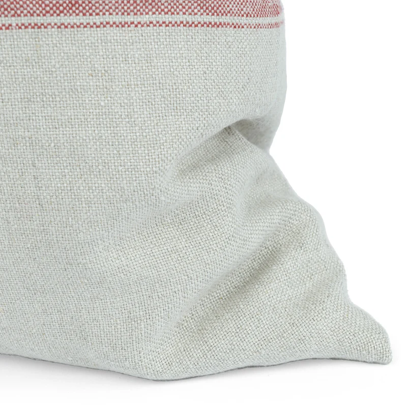 Landhauskissen mit Streifen "JARA", klein