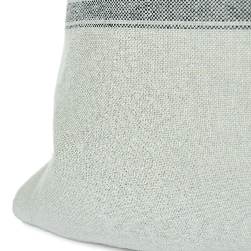 Landhauskissen mit Streifen "JARA", klein