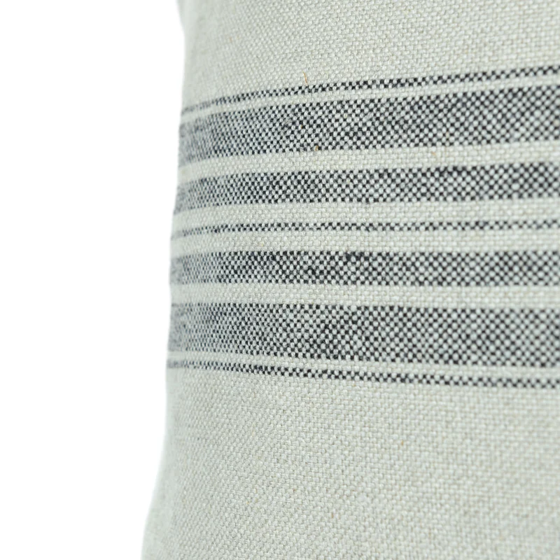 Landhauskissen mit Streifen "JARA", klein