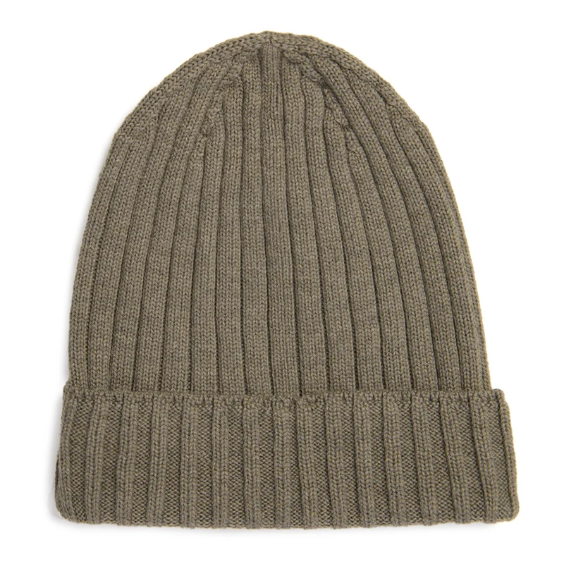 Wollmütze "Rib Hat", uni