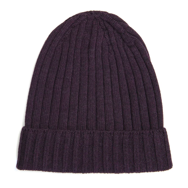 Wollmütze "Rib Hat", uni