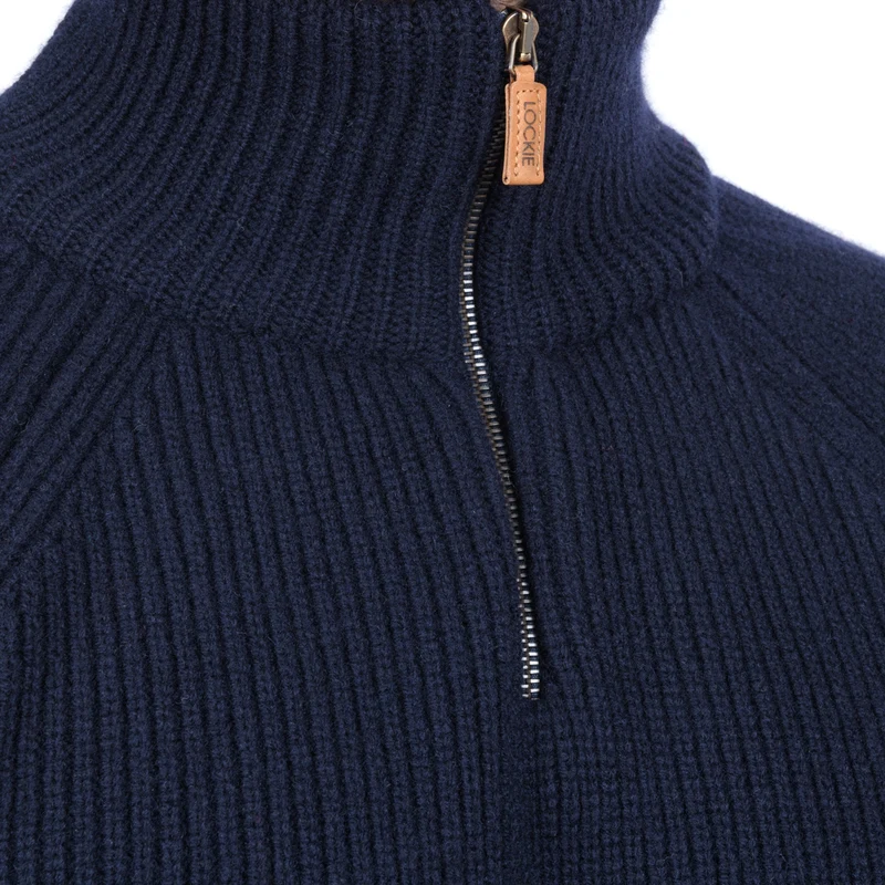 Weicher Troyer in Navy