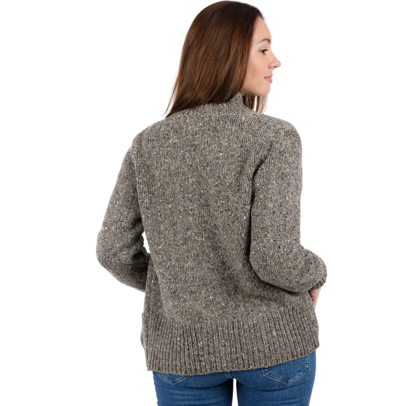 Kuschelige Strickjacke mit Fronttaschen