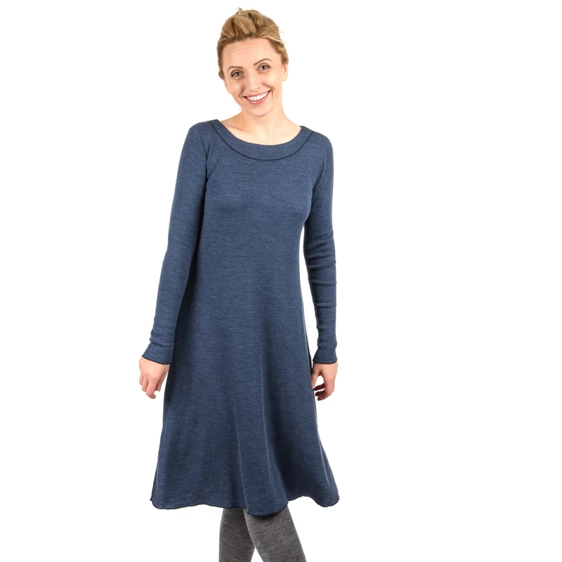 Basic-Strickkleid