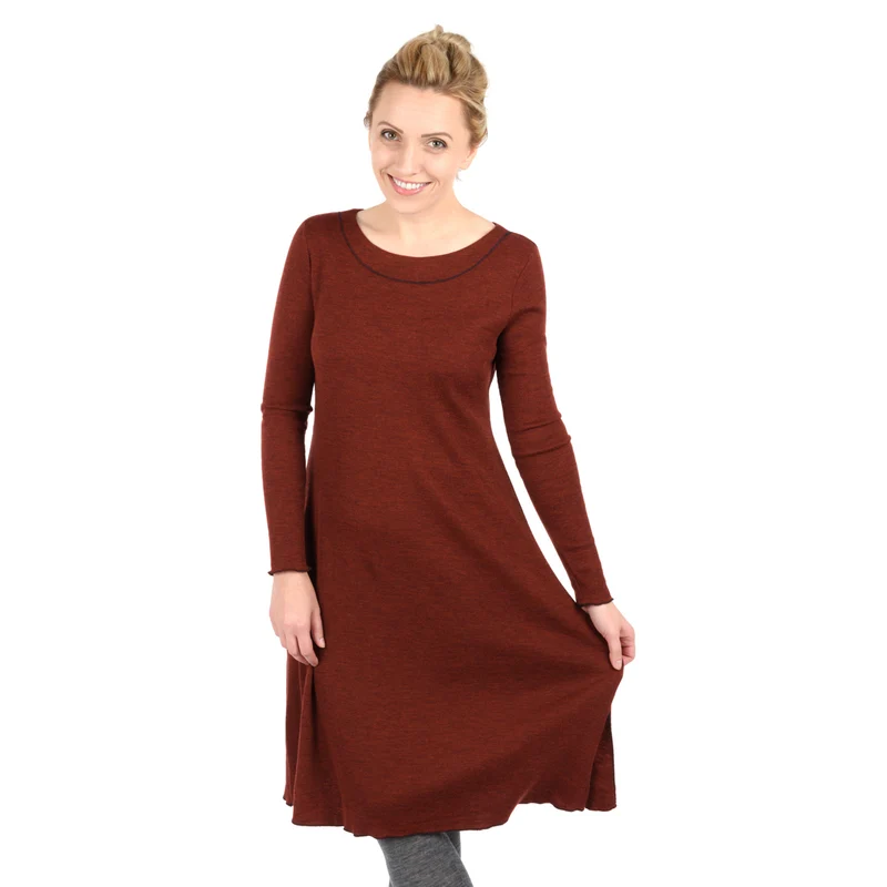 Basic-Strickkleid