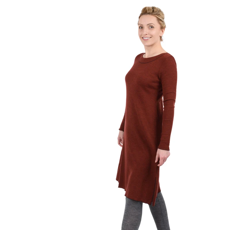 Basic-Strickkleid