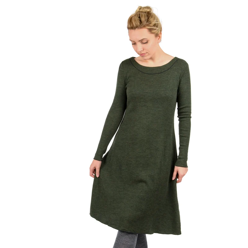 Basic-Strickkleid