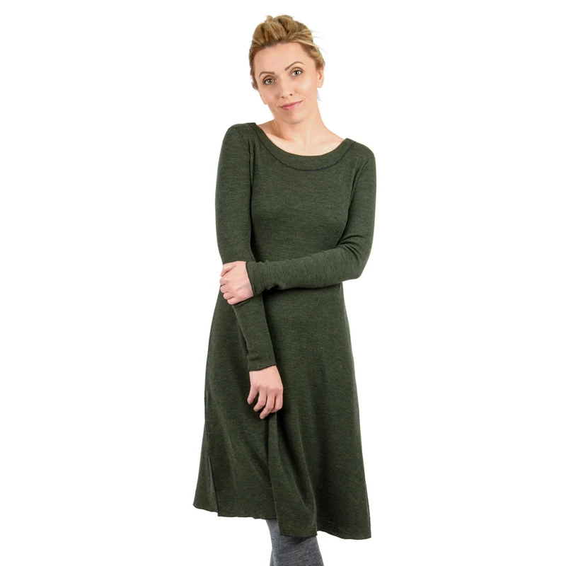 Basic-Strickkleid