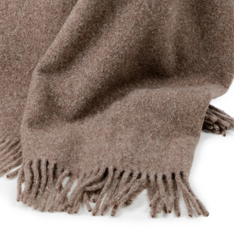 Lammwollplaid "GOBI"