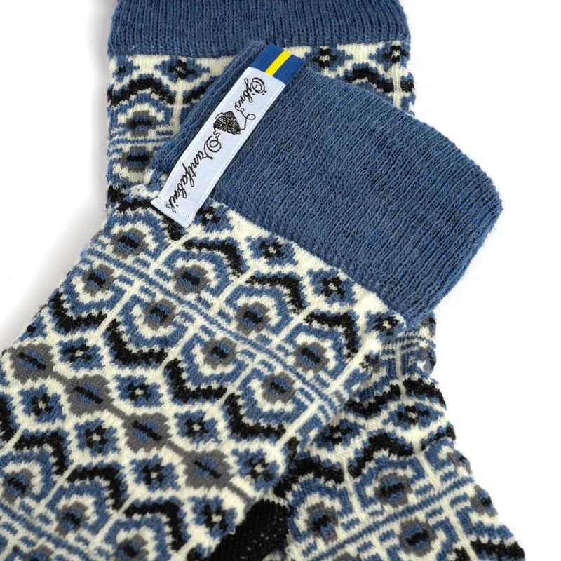 Merino-Wollsocken "KURBITS"