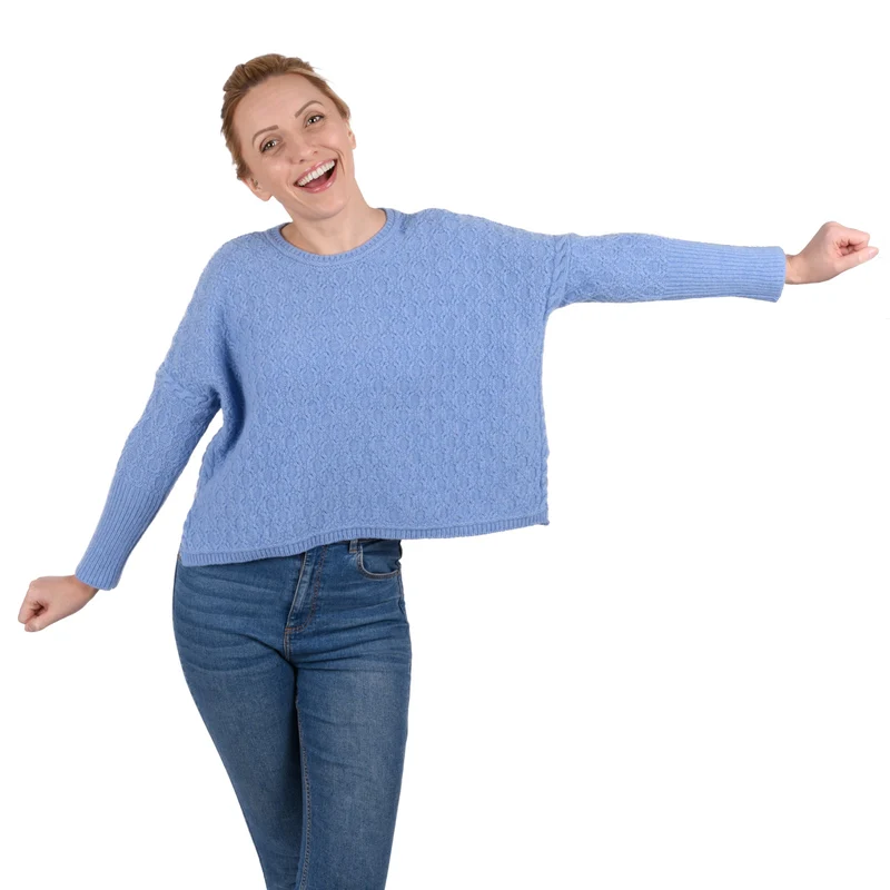 Weiter Pullover