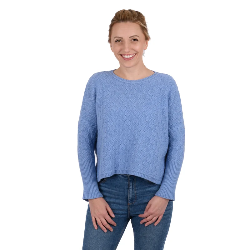 Weiter Pullover