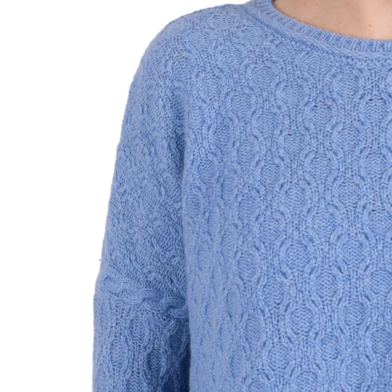 Weiter Pullover
